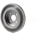 Order Front Disc Brake Rotor by GENIUS PREMIUM BRAKE PRODUCTS - GCR-980863 For Your Vehicle