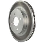 Order Front Disc Brake Rotor by GENIUS PREMIUM BRAKE PRODUCTS - GCR-980981 For Your Vehicle