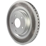 Order Front Disc Brake Rotor by GENIUS PREMIUM BRAKE PRODUCTS - GCR-981055 For Your Vehicle