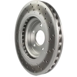 Order Front Disc Brake Rotor by GENIUS PREMIUM BRAKE PRODUCTS - GCR-981776OE For Your Vehicle