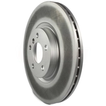 Order Front Disc Brake Rotor by GENIUS PREMIUM BRAKE PRODUCTS - GCR-982128 For Your Vehicle