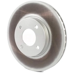 Order GENIUS PREMIUM BRAKE PRODUCTS - GCR-982407 - Front Disc Brake Rotor For Your Vehicle
