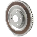Order Front Disc Brake Rotor by GENIUS PREMIUM BRAKE PRODUCTS - GCR-982431 For Your Vehicle