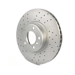 Order Front Disc Brake Rotor by GENIUS PREMIUM BRAKE PRODUCTS - GCR-G8168OE For Your Vehicle