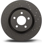 Order Front Disc Brake Rotor by HAWK PERFORMANCE - HTC4897 For Your Vehicle