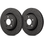 Order HAWK PERFORMANCE - HTC5357 - Brake Rotors For Your Vehicle