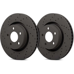 Order Front Disc Brake Rotor by HAWK PERFORMANCE - HTC5399 For Your Vehicle