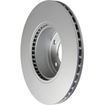 Order Front Disc Brake Rotor by HELLA PAGID - 355101712 For Your Vehicle