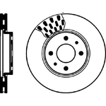 Order Front Disc Brake Rotor (Pack of 2) by HELLA PAGID - 355103971 For Your Vehicle