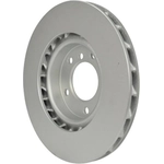 Order Front Disc Brake Rotor by HELLA PAGID - 355104112 For Your Vehicle