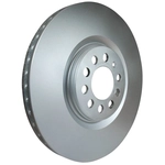 Order HELLA PAGID - 355106732 - Front Disc Brake Rotor For Your Vehicle