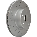 Order Front Disc Brake Rotor by HELLA PAGID - 355106872 For Your Vehicle