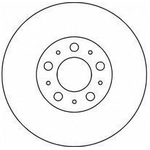 Order Front Disc Brake Rotor (Pack of 2) by HELLA PAGID - 355107051 For Your Vehicle