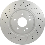 Order HELLA PAGID - 355109412 - Front Disc Brake Rotor For Your Vehicle