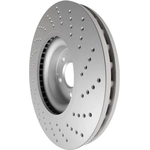 Order Front Disc Brake Rotor by HELLA PAGID - 355109492 For Your Vehicle