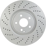 Order Front Disc Brake Rotor by HELLA PAGID - 355109492 For Your Vehicle
