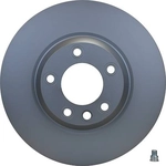 Order HELLA PAGID - 355109762 - Front Disc Brake Rotor For Your Vehicle
