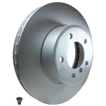 Order HELLA PAGID - 355109922 - Front Disc Brake Rotor For Your Vehicle