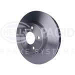 Order HELLA PAGID - 355110071 - Disc Brake Rotor (Pack of 2) For Your Vehicle