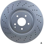 Order HELLA PAGID - 355110132 - Disc Brake Rotor For Your Vehicle