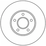 Order HELLA PAGID - 355110281 - Disc Brake Rotor (Pack of 2) For Your Vehicle