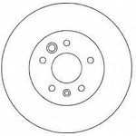 Order Front Disc Brake Rotor (Pack of 2) by HELLA PAGID - 355111001 For Your Vehicle