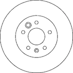 Order Front Disc Brake Rotor (Pack of 2) by HELLA PAGID - 355111001 For Your Vehicle