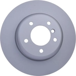 Order Front Disc Brake Rotor (Pack of 2) by HELLA PAGID - 355120761 For Your Vehicle