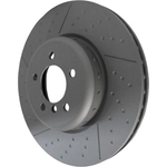 Order Front Disc Brake Rotor by HELLA PAGID - 355120771 For Your Vehicle