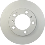 Order HELLA PAGID - 355121842 - Front Disc Brake Rotor For Your Vehicle