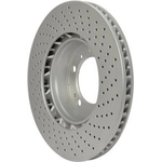 Order HELLA PAGID - 355121922 - Front Disc Brake Rotor For Your Vehicle