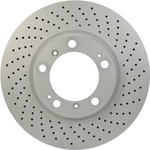 Order HELLA PAGID - 355121932 - Front Disc Brake Rotor For Your Vehicle