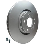Order Front Disc Brake Rotor by HELLA PAGID - 355121972 For Your Vehicle