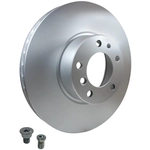 Order Front Disc Brake Rotor by HELLA PAGID - 355122002 For Your Vehicle