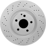 Order Front Disc Brake Rotor by HELLA PAGID - 355122022 For Your Vehicle