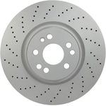 Order Front Disc Brake Rotor by HELLA PAGID - 355122032 For Your Vehicle