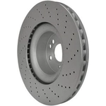 Order Front Disc Brake Rotor by HELLA PAGID - 355122032 For Your Vehicle