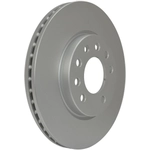 Order Front Disc Brake Rotor by HELLA PAGID - 355122292 For Your Vehicle
