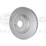 Order Front Disc Brake Rotor by HELLA PAGID - 355122391 For Your Vehicle