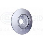 Order Front Disc Brake Rotor by HELLA PAGID - 355122571 For Your Vehicle