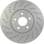 Order HELLA PAGID - 355122682 - Front Disc Brake Rotor For Your Vehicle