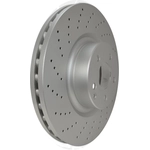 Order Front Disc Brake Rotor by HELLA PAGID - 355122692 For Your Vehicle