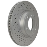 Order Front Disc Brake Rotor by HELLA PAGID - 355122832 For Your Vehicle