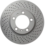 Order Front Disc Brake Rotor by HELLA PAGID - 355122832 For Your Vehicle