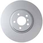 Order HELLA PAGID - 355122912 - Front Disc Brake Rotor For Your Vehicle