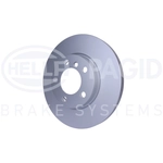 Order HELLA PAGID - 355122931 - Disc Brake Rotor (Pack of 2) For Your Vehicle