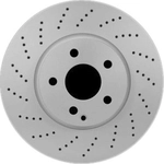 Order HELLA PAGID - 355122942 - Front Disc Brake Rotor For Your Vehicle