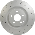 Order HELLA PAGID - 355123012 - Front Disc Brake Rotor For Your Vehicle