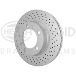 Order HELLA PAGID - 355126881 - Disc Brake Rotor For Your Vehicle