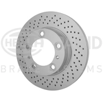 Order HELLA PAGID - 355126891 - Disc Brake Rotor For Your Vehicle